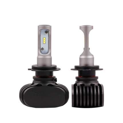 Лампа светодиодная H7 12/24 LED HEADLIGHT к-кт 2шт