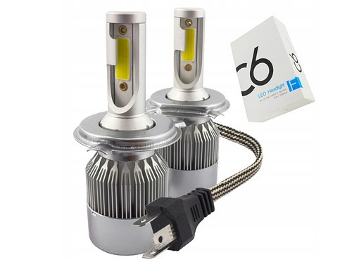 Лампа светодиодная H4 12/24 OPL LED (С6) к-кт 2шт