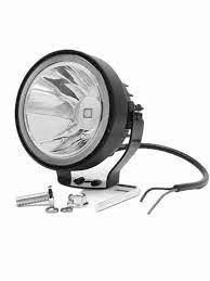 Фара рабочая круглая LED 12-24В  металлический корпус 3,5" SPOT (белая)