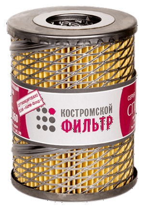 Фильтр масляный Д-245 элемент КОСТРОМСКОЙ ФИЛЬТР 245-1017060