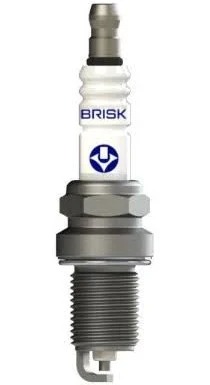 Свеча BRISK DR17YC УАЗ 40904 дв, ГАЗ 40524, 40525 дв ЕВРО-3 к-кт 4шт в блистере
