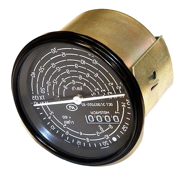Тахометр МТЗ, с/х АВТОПРИБОР ТХ135-3813010