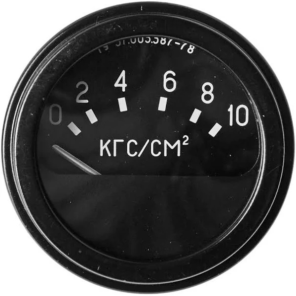 Указатель давления К-700, МТЗ, ЛТЗ, ХТЗ, ПТЗ с/х АВТОПРИБОР УК146А-3810010