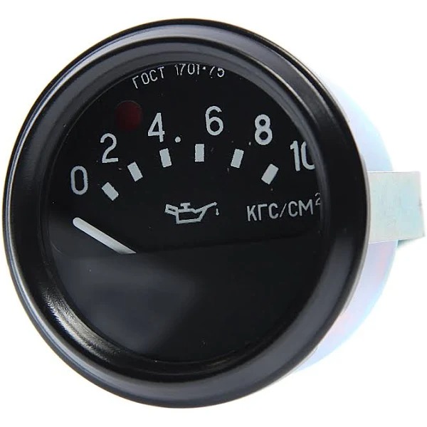 Указатель давления КАМАЗ-4310, ГАЗ-3306, 3309, 4301, КРАЗ, УРАЛ АВТОПРИБОР УК-170М аналог 33.3810 