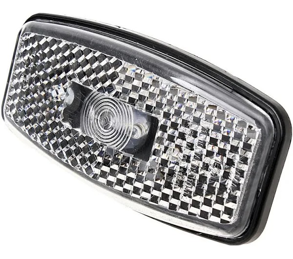 Фонарь габаритный ГАЗ, ПАЗ, КАМАЗ, МАЗ (белый 12/24V, AMP) АЭК 76.3731