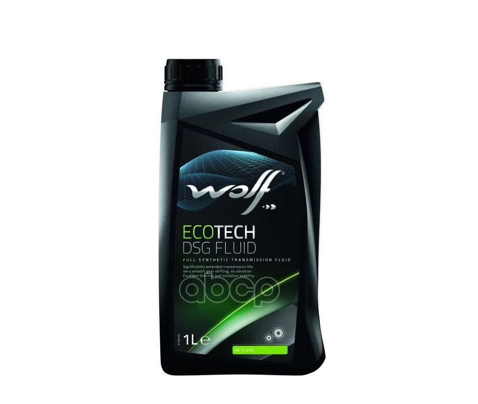 Масло трансмиссионное WOLF Ecotech DSG Fluid 1л 8308604