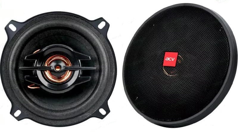 Колонки ACV PB-522G 2-х полосная коаксиальная 130мм 120Вт