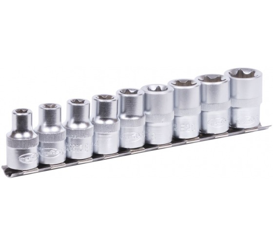 Набор головок 1/2 вставка TORX 8пр E10-E24 АВТОДЕЛО PRO 39869