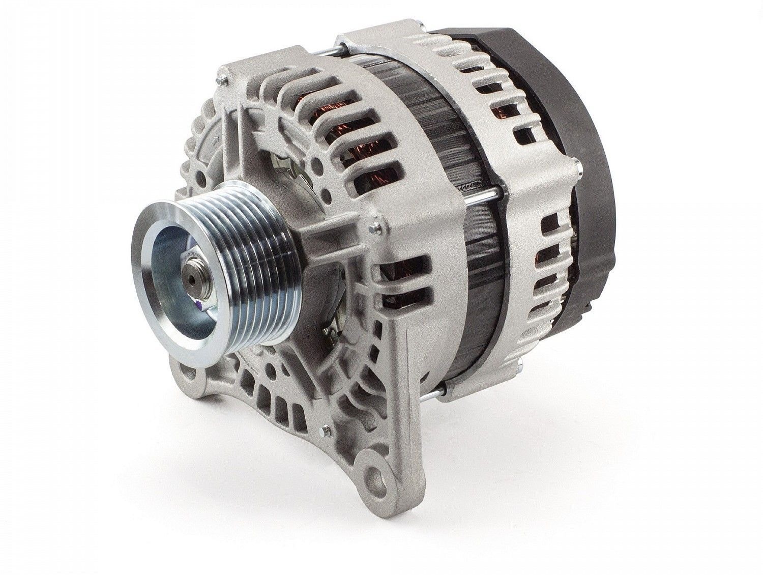 Генератор ГАЗ-3302 дв.CUMMINS ISF 2.8 14В 150А (контакты-болты) АТЭ-1 5272666