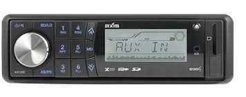 Автомагнитола URAL 1DIN 24В 219SA