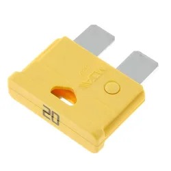 Предохранитель плоский 20А UNIVAL MTA 0600450/U2050