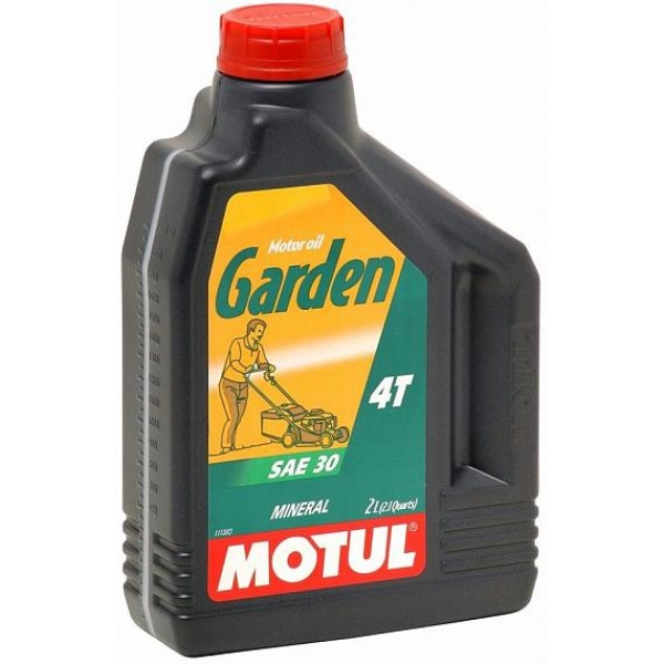 Масло моторное MOTUL Garden 4T SAE 30 SG/CD 2л для 4Т двигателей с/х техники