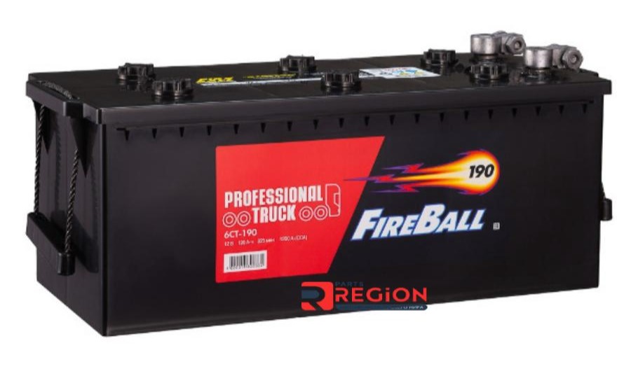 АКБ 190 FIRE BALL п/п 1200А 513х223х217 + справа (4) 690132020