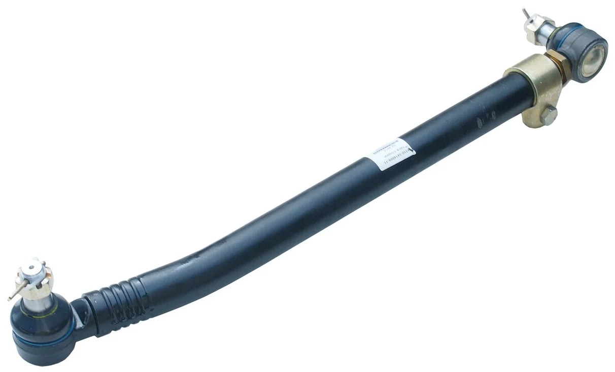 Тяга рулевая КАМАЗ-6522 продольная в сборе ROSTAR 6522-3414009-11