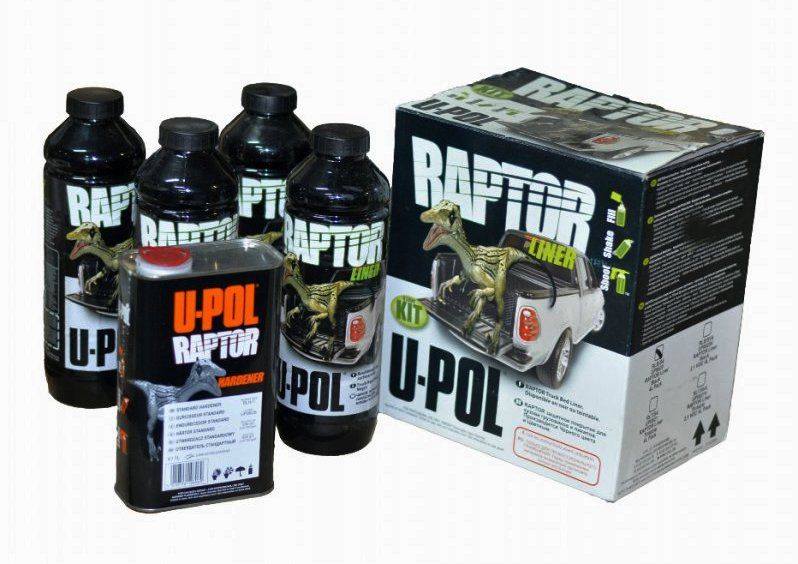 RAPTOR 2K 3:1 ЧЕРНЫЙ к-кт 4+1л