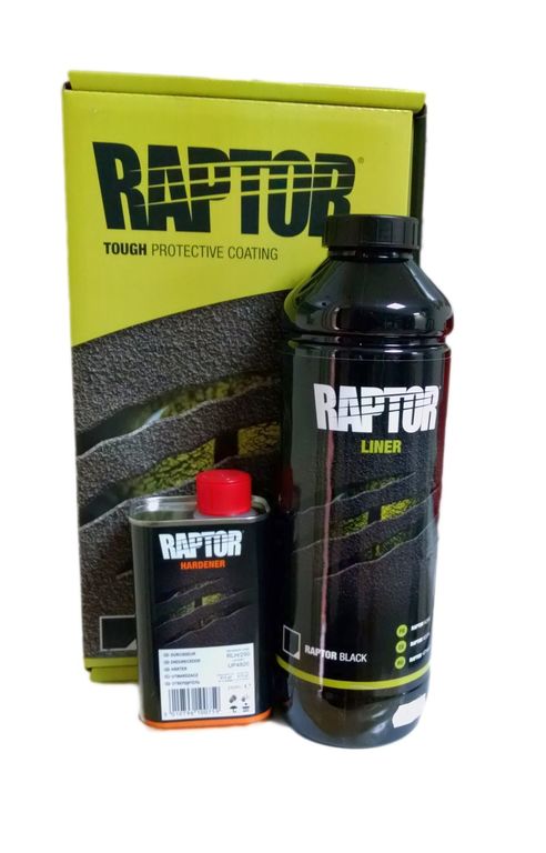 RAPTOR 2K 3:1 КОЛИРУЕМЫЙ к-кт 750+250мл