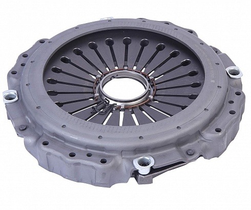 Корзина сцепления КАМАЗ-ЕВРО-2 с КПП-154, КПП-ZF-16S151 MFZ-430 MEGAPOWER 160-13-005 аналог 3482083118