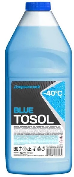 Тосол ДЗЕРЖИНСКИЙ  5кг 430208043