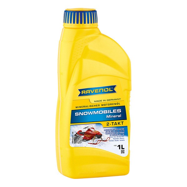 Масло присадка 2-х тактное RAVENOL 2T мин 1л 4014835727915