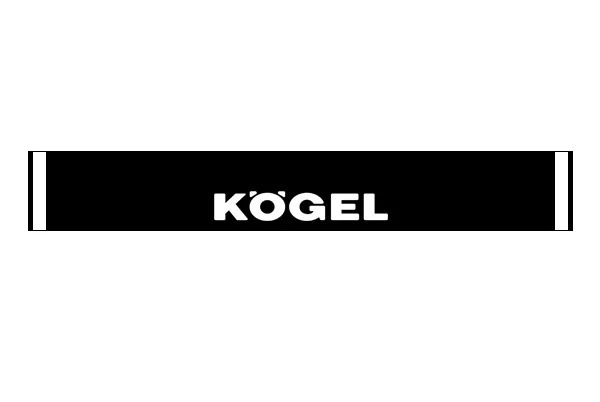 Брызговик длинномер из 2-х частей 1140х375х5 KOGEL