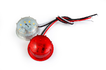 Элемент светодиодный в указатель ГФ LED 24В красный 11784