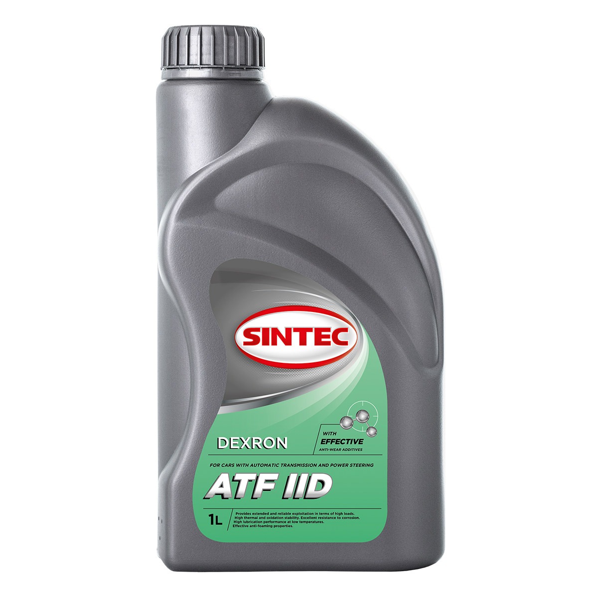 Масло трансмиссионное SINTEC ATF II DEXTRON мин. 1л 900259