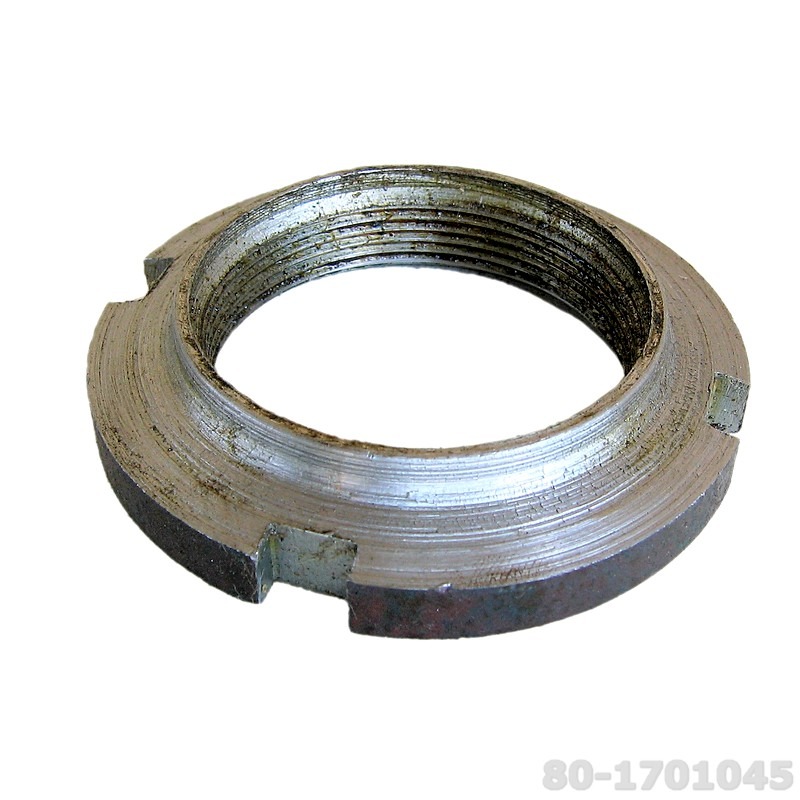 Гайка М45х1,5 шлицевая МТЗ КПП, фланец ПВМ н/о 80-1701045 