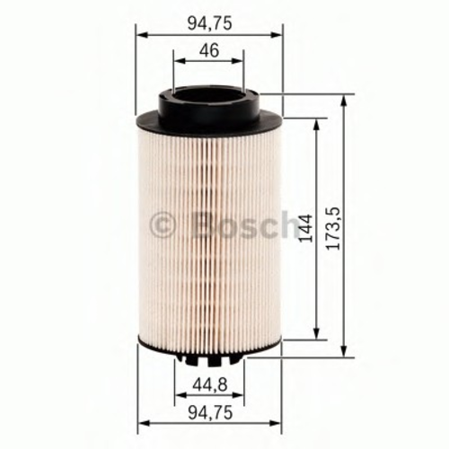 Фильтр топливный BOSCH F026402028 MAN