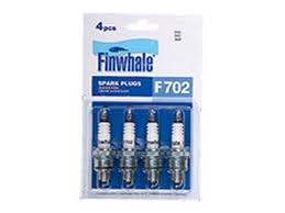 Свеча FINWHALE F702 (ГАЗ 402дв ) короткая юбка к-кт 4шт