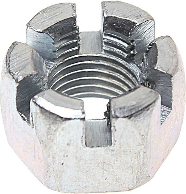 Гайка М14х1,5х16 корончатая ключ 22 РЗИ 250870-П29