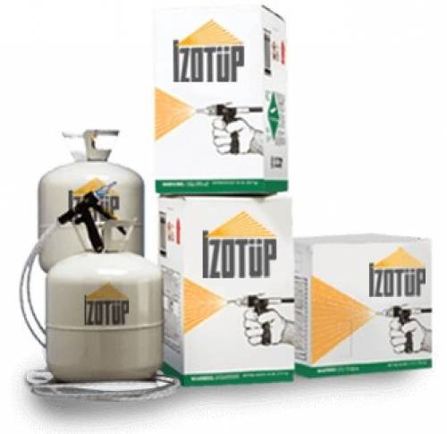 Покрытие пенополиуретан IZOTUP Foam Kit 600 на 70м2 Touch 'n Seal
