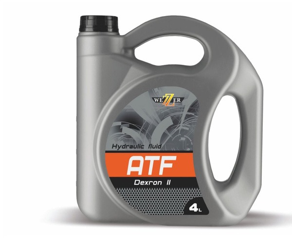 Масло трансмиссионное WEZZER ATF II 4л 4606215