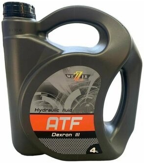 Масло трансмиссионное WEZZER ATF III 4л 4606260