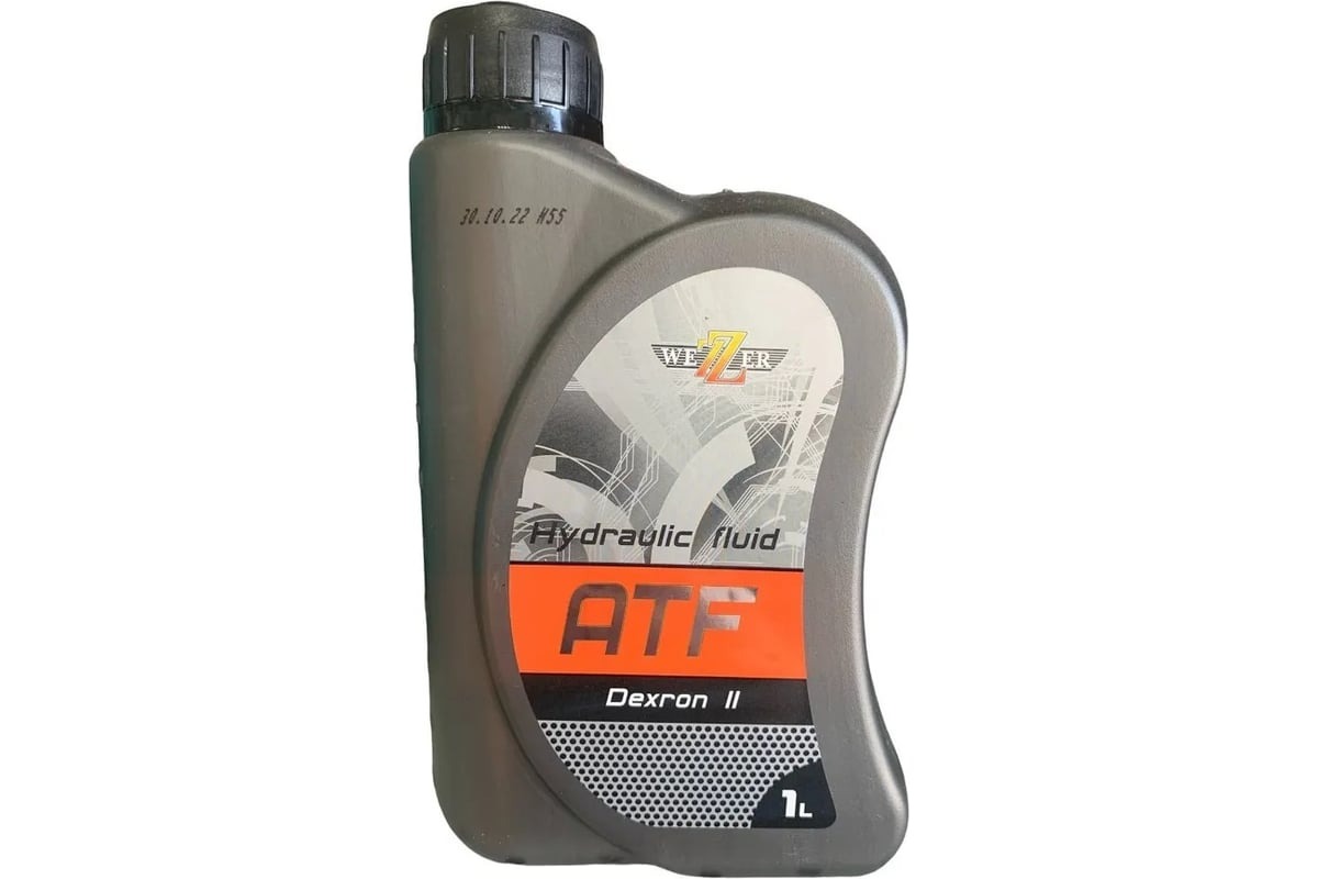 Масло трансмиссионное WEZZER ATF II 1л 4607366