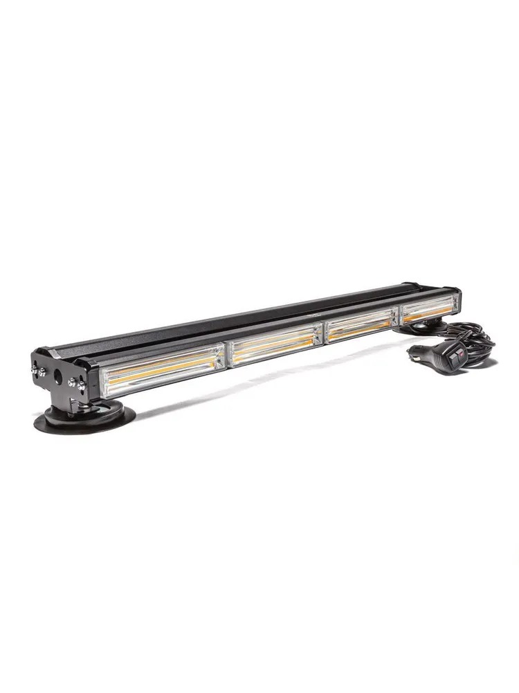 Балка светодиодная LED 12/24В 4-COB 18 режимов, двухсторонний 59см AVTOELECTRICA AE48W-4COB-2S-M