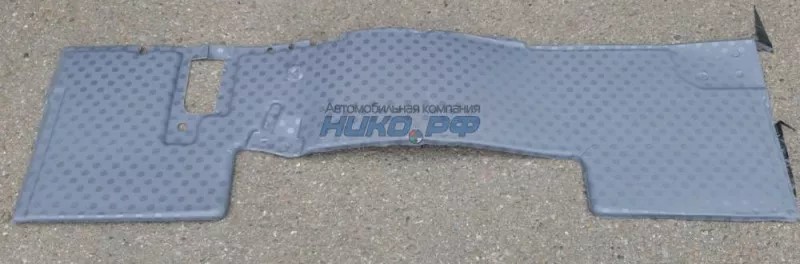 Коврик салона КАМАЗ-ЕВРО передний 6520-5109020/5320-5109020