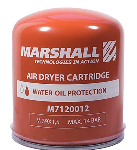 Фильтр осушителя MARSHALL M7120012 39х1,5мм  аналог 4324102227