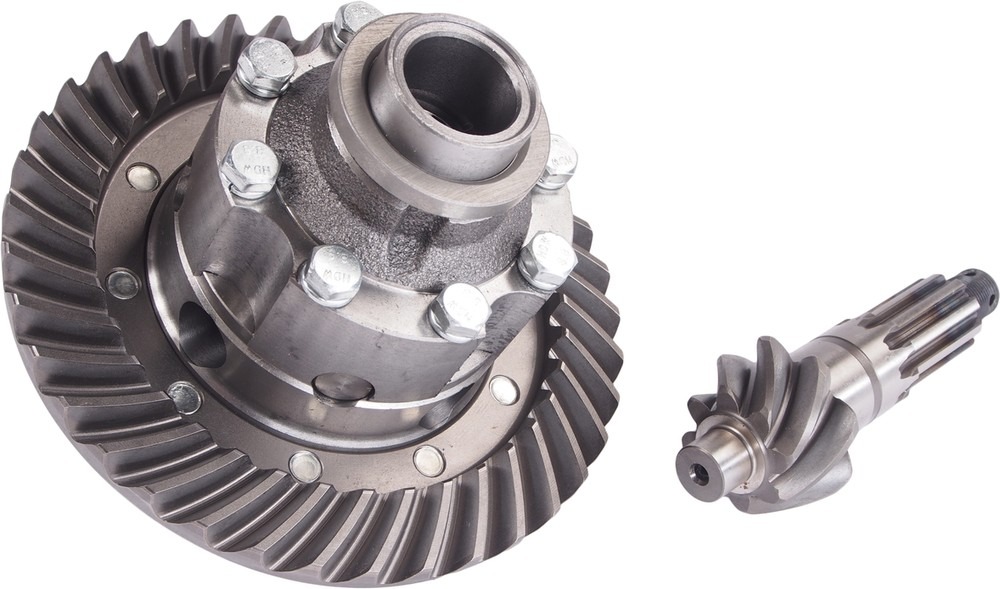 Дифференциал УАЗ-3151, 3741 в сборе с главной парой 37/8 зубьев АККОМ 3741-2403010-10, 3741-00-2403010-10