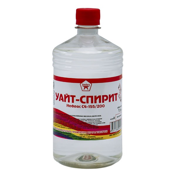 Растворитель ХИМАВТО уайт-спирт 1л НА-00026