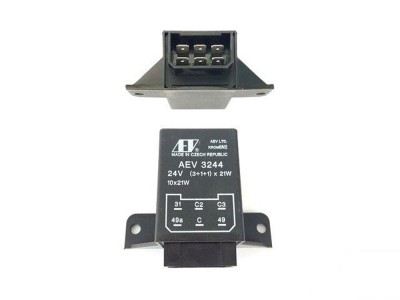 Реле поворота AEV3244 24В ТАТРА