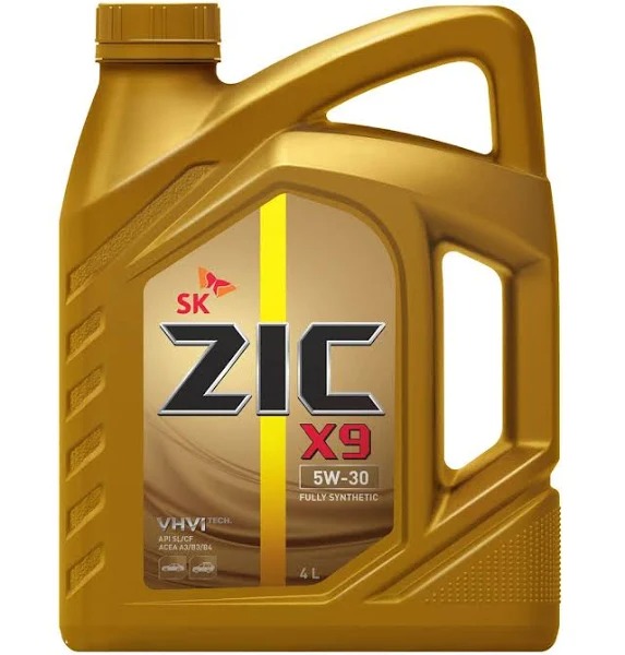 Масло моторное ZIC X9 SL/CF 5W30 синт. 4л 162614