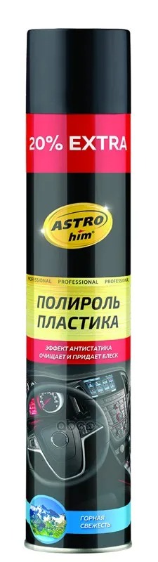 Полироль торпеды АСТРОХИМ AC2352 1000мл горная свежесть аэрозоль
