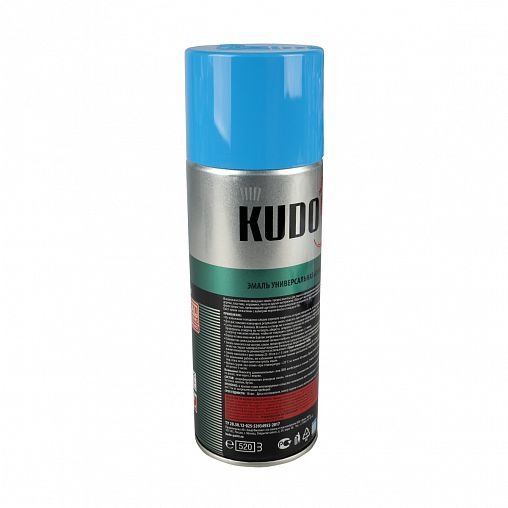 Краска KUDO голубая 520мл KU-1010 