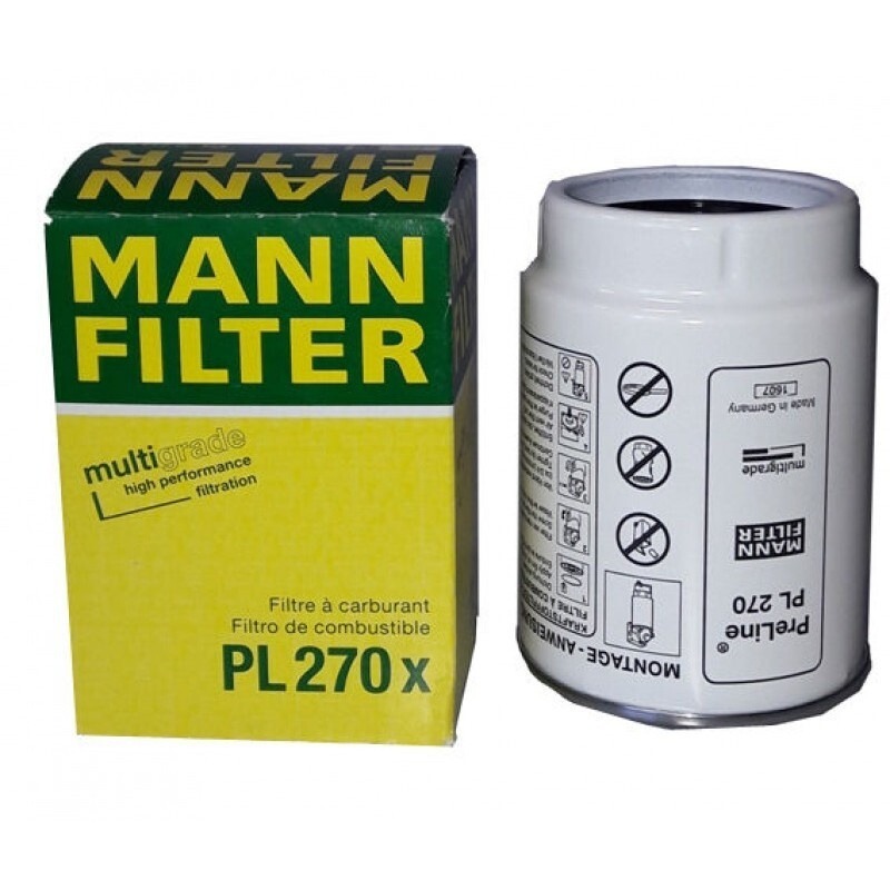 Фильтр топливный MANN PL270X