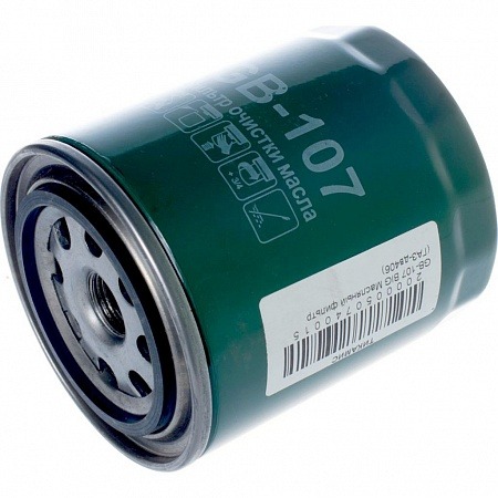 Фильтр масляный УАЗ, ГАЗ дв ЗМЗ-405,406,409,514 3105-1017010 BIG FILTER GB-107