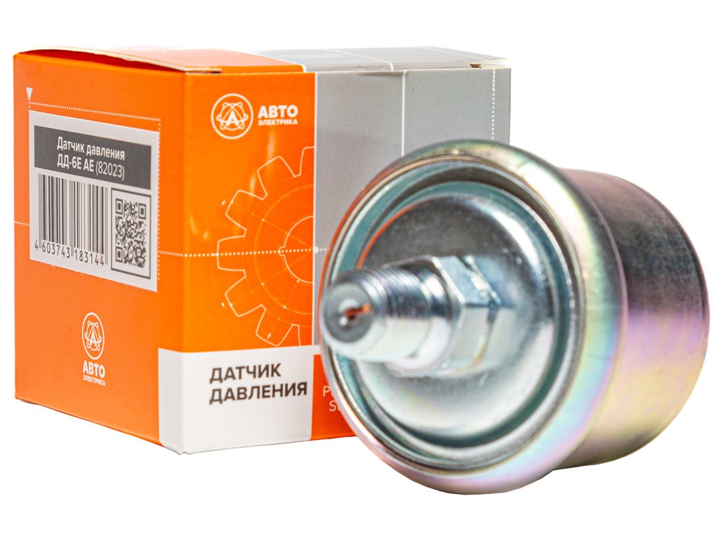 Датчик давления масла ДД-6Е AE (0-6кгс/см2) одинарный штекер AVTOELECTRICA 04.861