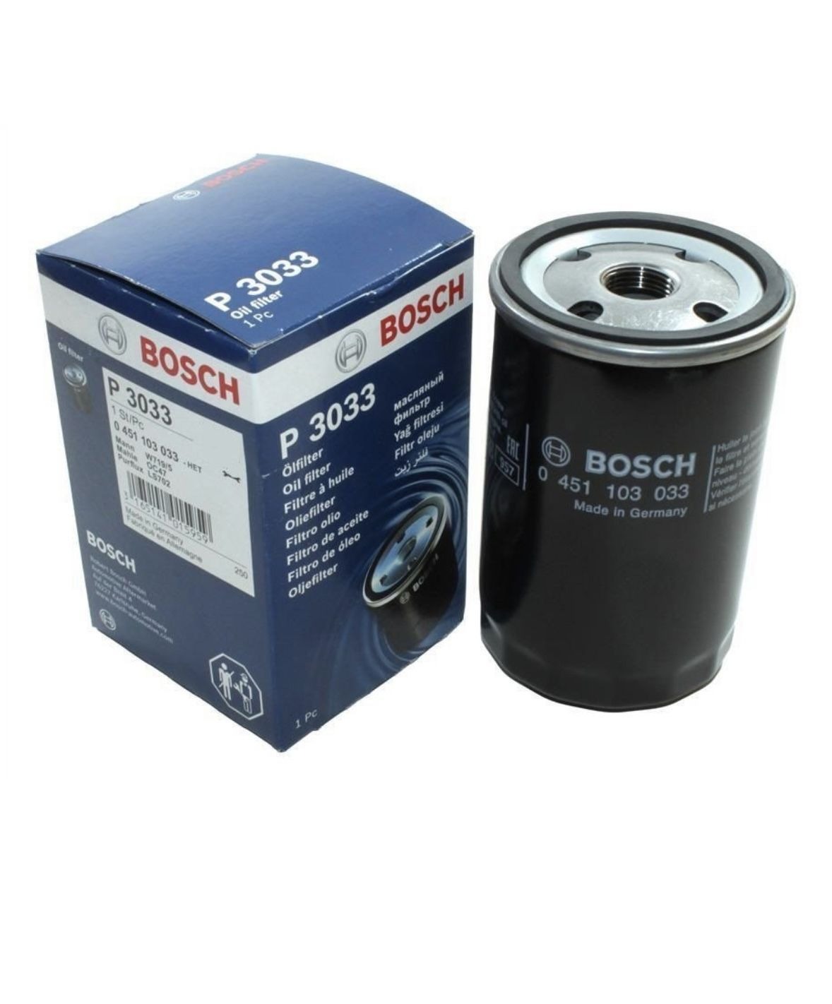 Фильтр масляный BOSCH 0451103033 P3033