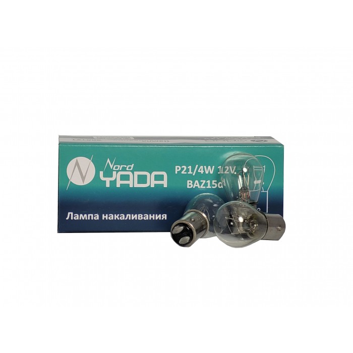 Лампа 12-21х4 (2-х контактная) BAZ15d NORD YADA 900121