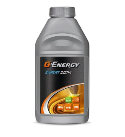 Жидкость тормозная G-ENERGY Expert DOT-4 910мл