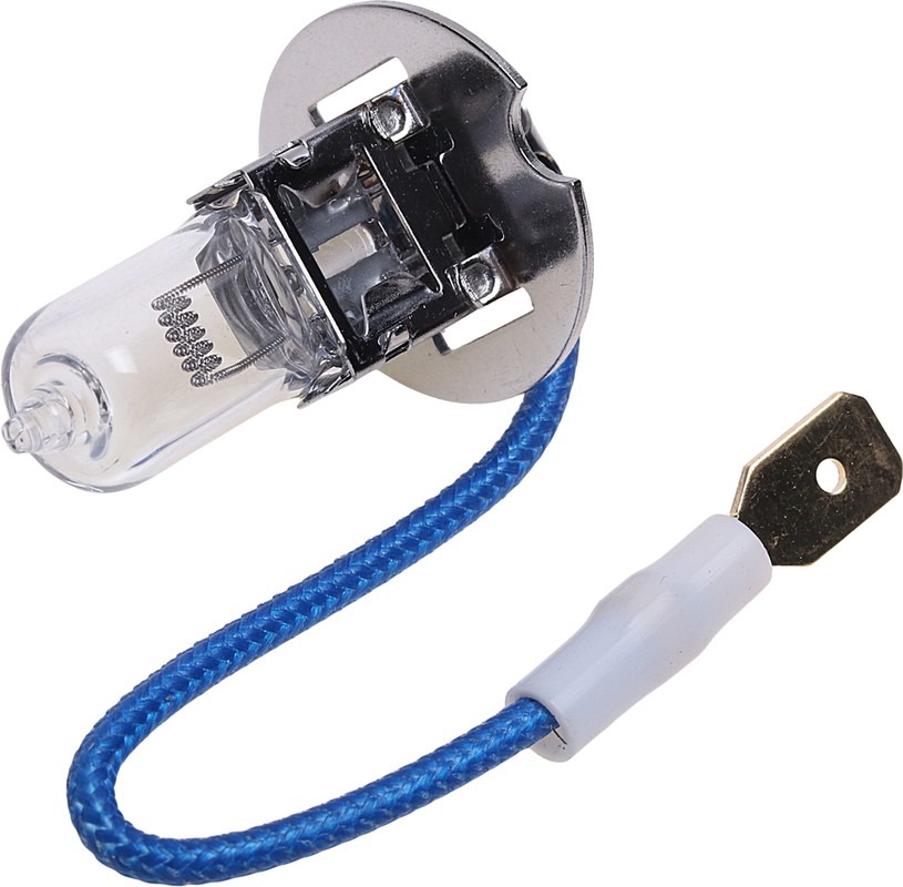 Лампа Н3 24-70 с проводком MEGAPOWER PK22s Standart 370-33-015